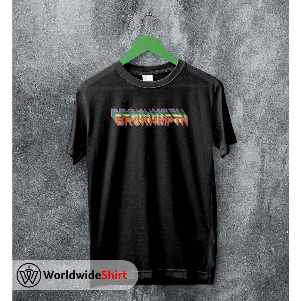 Brockhampton Logo Hip Hop Rap Music Graphic Fan Art Album T-Shirt